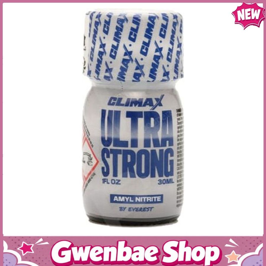 Chai Hít Tăng Khoái Cảm Kích Thích Bao Phê Popper Climax Ultra Strong 30ml - Gwenshop Chính Hãng