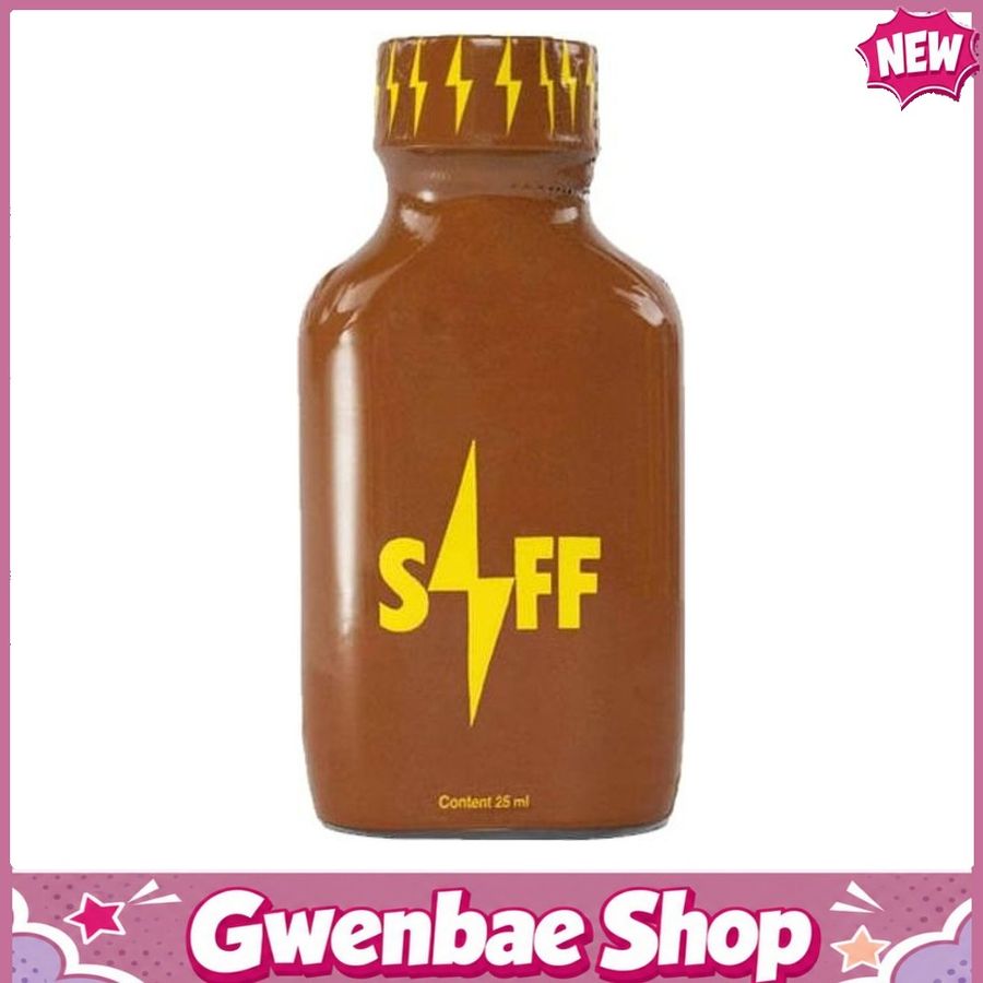 Chai Hít Tăng Khoái Cảm Kích Thích Bao Phê Popper The Kink Krew SIFF 25ml - Gwenshop Chính Hãng