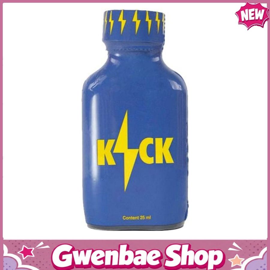 Chai Hít Tăng Khoái Cảm Kích Thích Bao Phê Popper The Kink Krew KICK 25ml - Gwenshop Chính Hãng