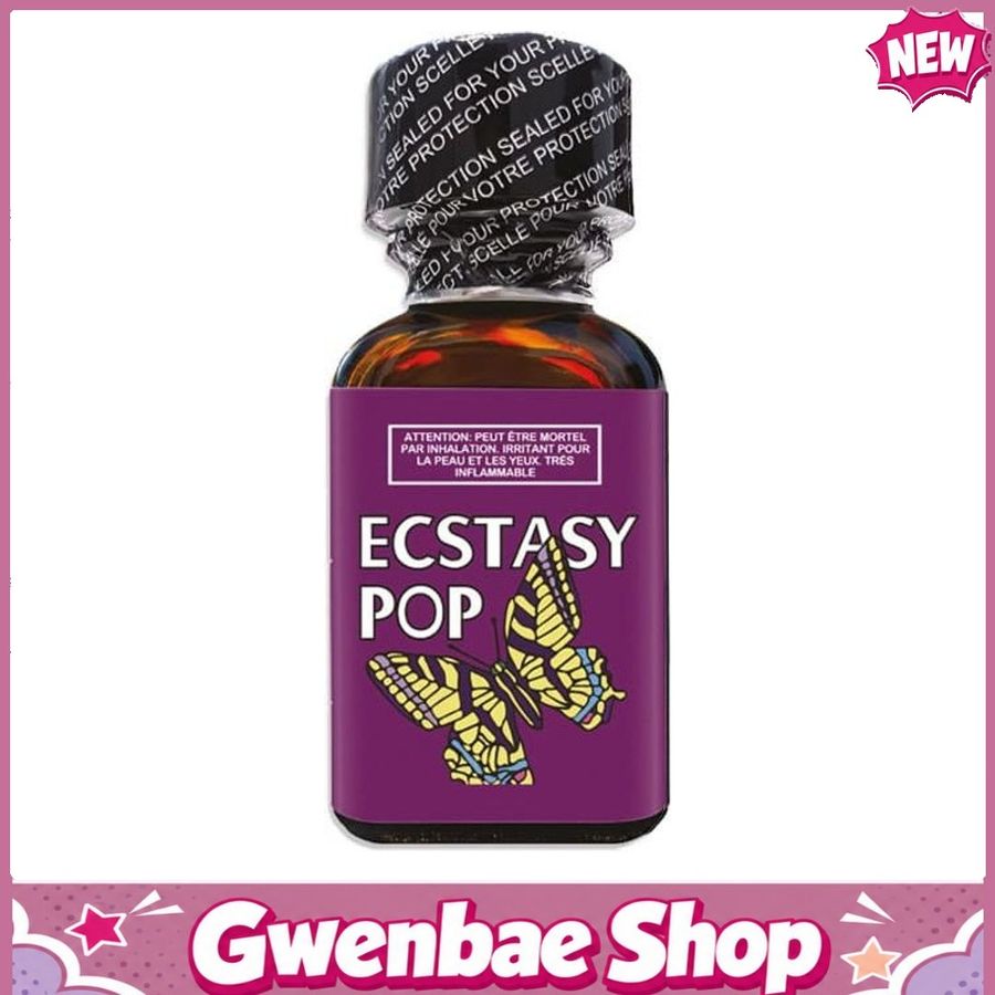 Chai Hít Tăng Khoái Cảm Kích Thích Bao Phê Popper Ecstasy Pop 25ml - Gwenshop Chính Hãng