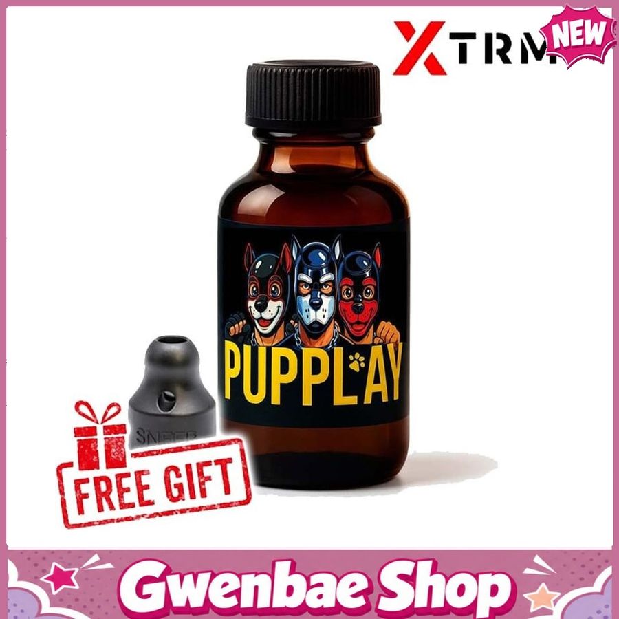Chai Hít Tăng Khoái Cảm Kích Thích Bao Phê Popper Pup Play 30ml - Gwenshop Chính Hãng