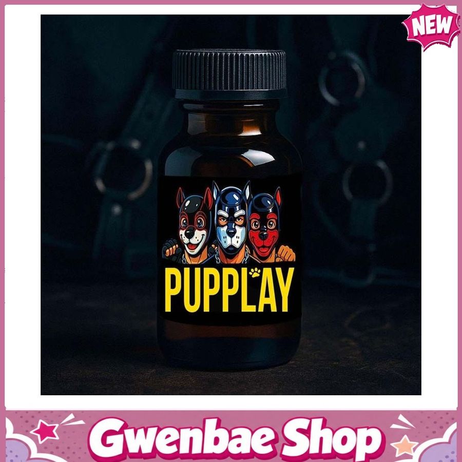 Chai Hít Cực Mạnh Lên Đỉnh Nhanh Popper Pup Play 30ml - Gwenshop Chính Hãng