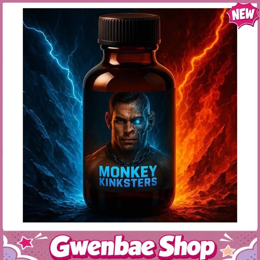 Chai Hít Cực Mạnh Lên Đỉnh Nhanh Popper Monkey Kinksters 30ml - Gwenshop Chính Hãng