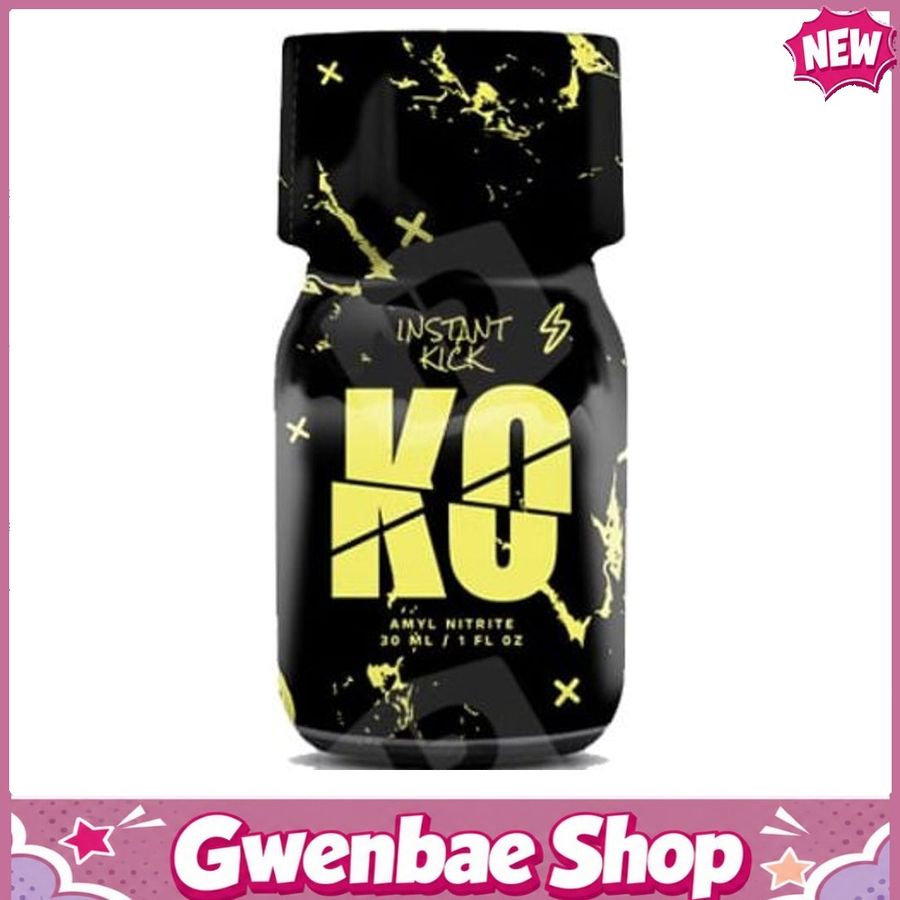Chai Hít Tăng Khoái Cảm Kích Thích Bao Phê Popper KO Amyl 30ml - Gwenshop Chính Hãng