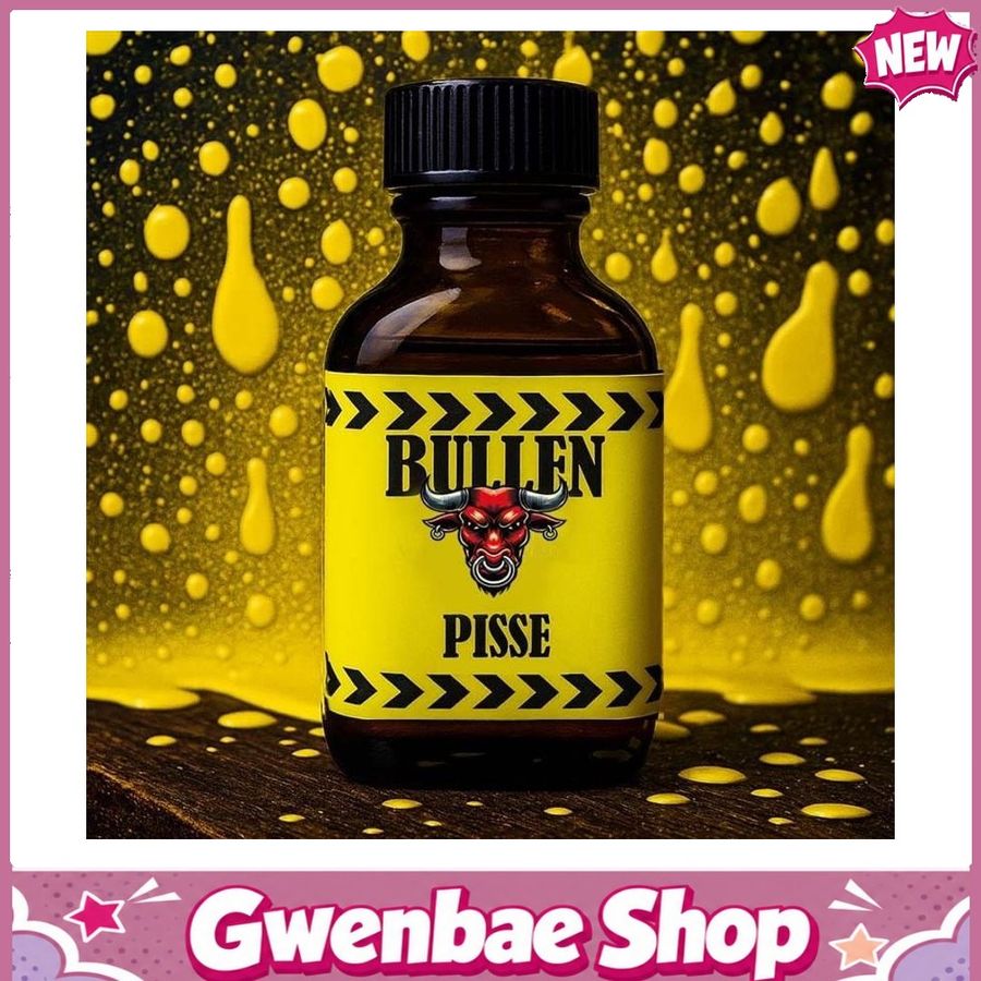 Chai Hít Cực Mạnh Lên Đỉnh Nhanh Popper Bullen Pisse 30ml - Gwenshop Chính Hãng