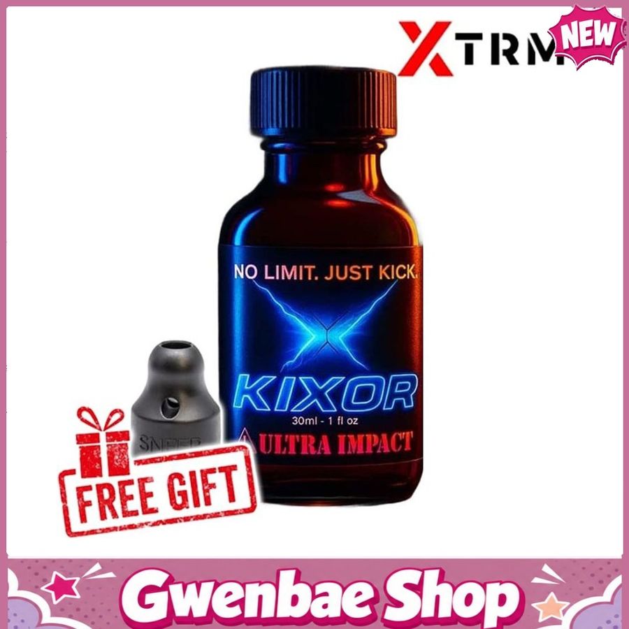 Chai Hít Tăng Khoái Cảm Kích Thích Bao Phê Popper Kixor Ultra Impact 30ml - Gwenshop Chính Hãng