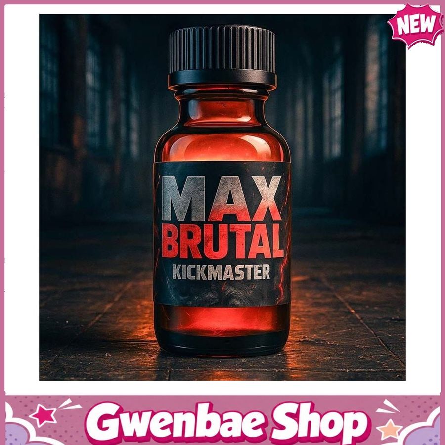 Chai Hít Cực Mạnh Lên Đỉnh Nhanh Popper Max Brutal Kickmaster 30ml - Gwenshop Chính Hãng