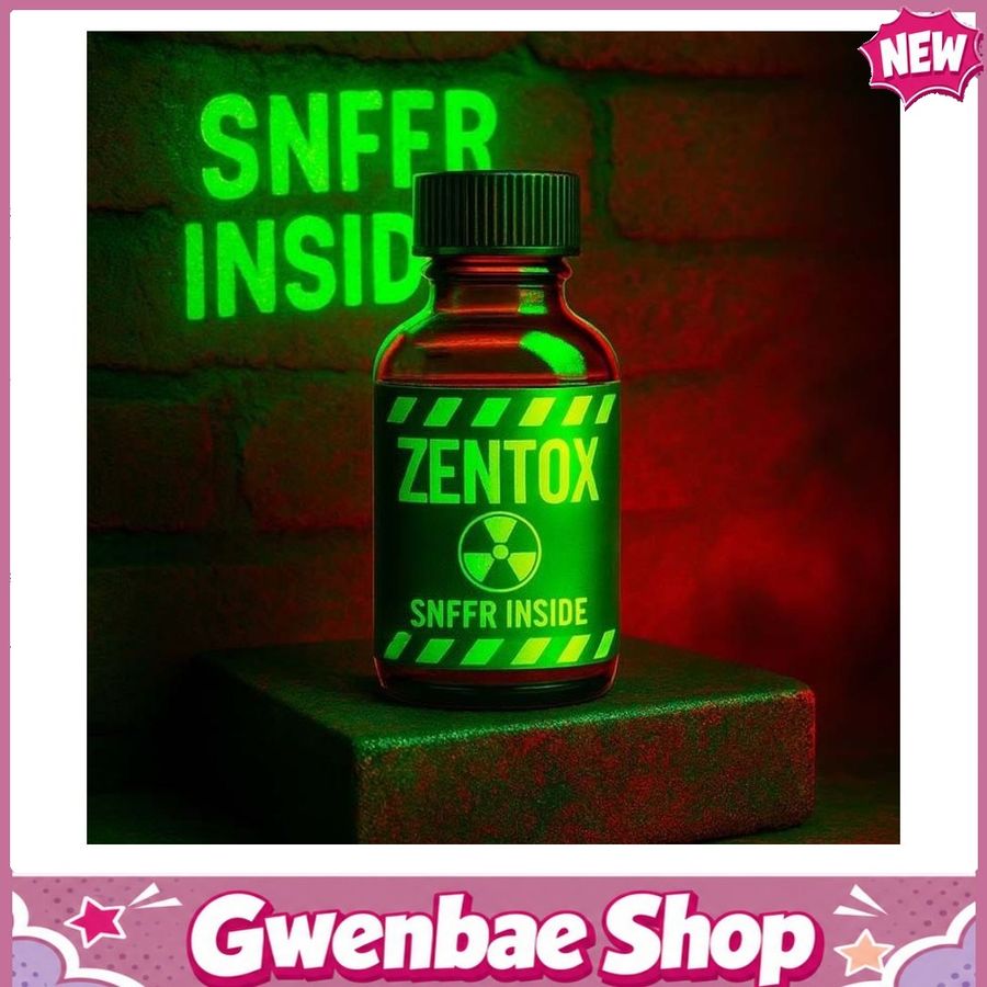 Chai Hít Cực Mạnh Lên Đỉnh Nhanh Popper Zentox SNFFR Inside 30ml - Gwenshop Chính Hãng