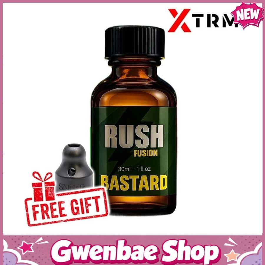 Chai Hít Tăng Khoái Cảm Kích Thích Bao Phê Popper Rush Fusion Bastard 30ml - Gwenshop Chính Hãng