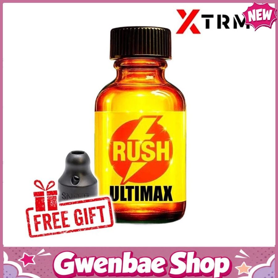 Chai Hít Tăng Khoái Cảm Kích Thích Bao Phê Rush Ultimax 30ml Poppers - Gwenshop Chính Hãng