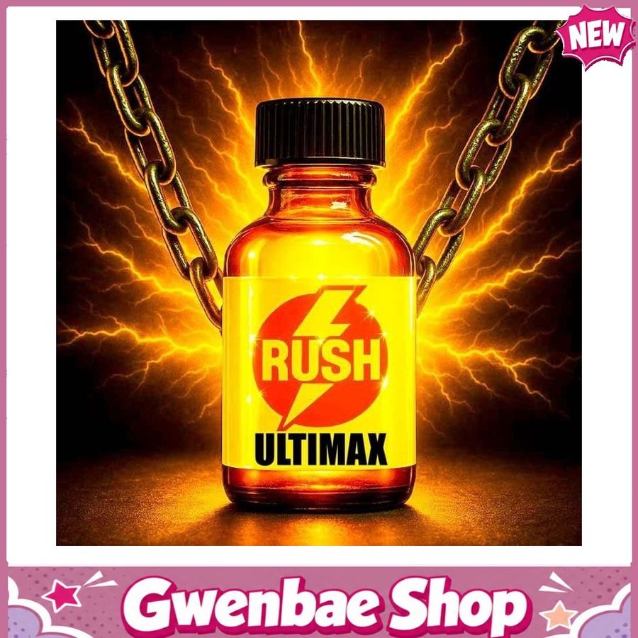 Chai Hít Cực Mạnh Lên Đỉnh Nhanh Rush Ultimax 30ml Poppers - Gwenshop Chính Hãng