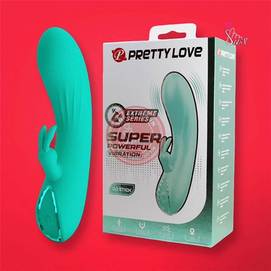 Dương vật giả Pretty Love DJ STICK cầm tay chính hãng - 10 chế độ rung, sạc từ tính, chống nước - giao hàng che tên kín đáo