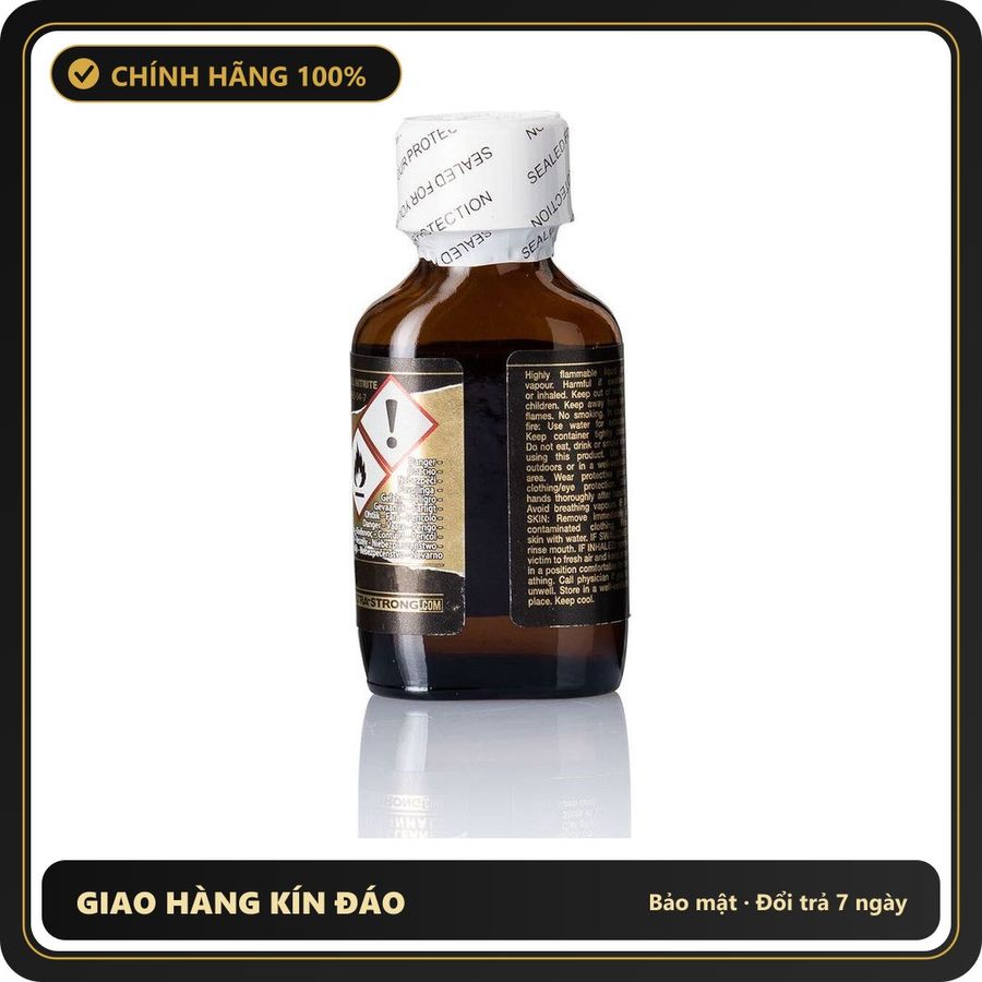 Tinh Dầu Hít Thư Giãn Dành Cho Người Lớn Black Tiger Gold Poppers 24ml - Snapshop Chính Hãng