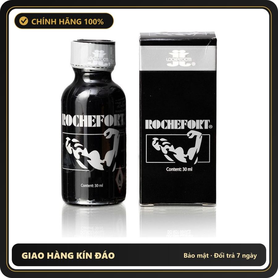 Popper Chính Hãng Tăng Cảm Xúc Cho Cuộc Yêu Strong Rochefort Poppers 30ml from Lockerroom - Snapshop Chính Hãng