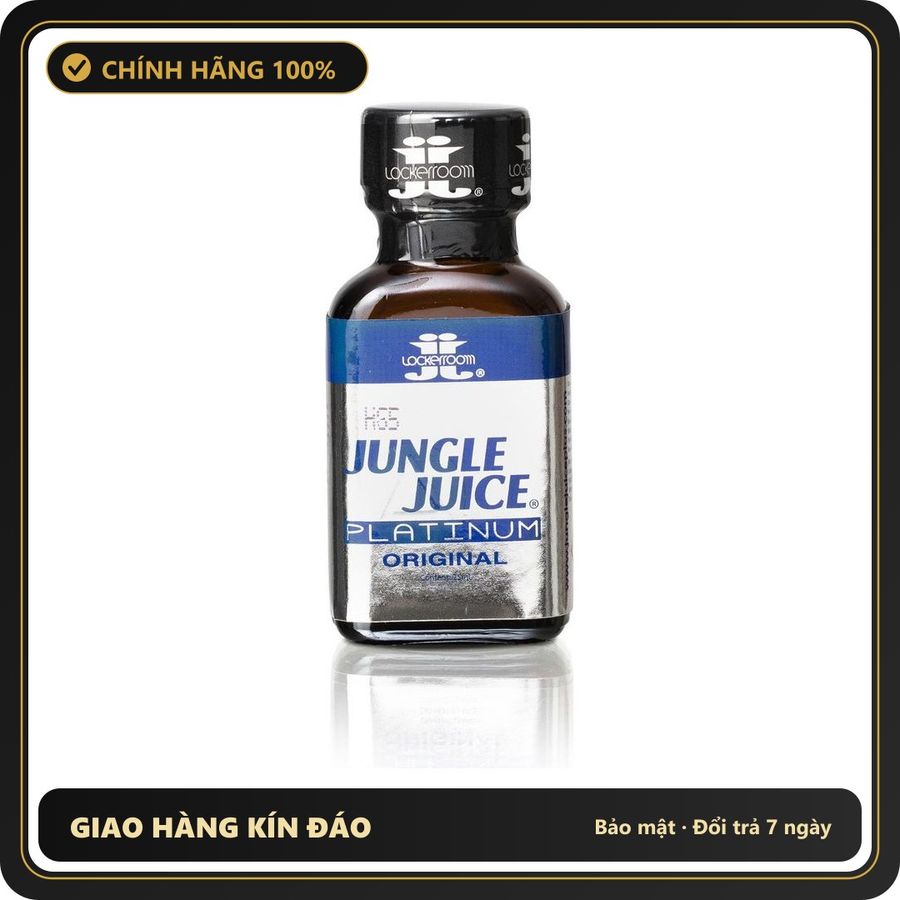Popper Chính Hãng Tăng Cảm Xúc Cho Cuộc Yêu Popper Jungle Juice Platinum Original 25ml - Snapshop Chính Hãng