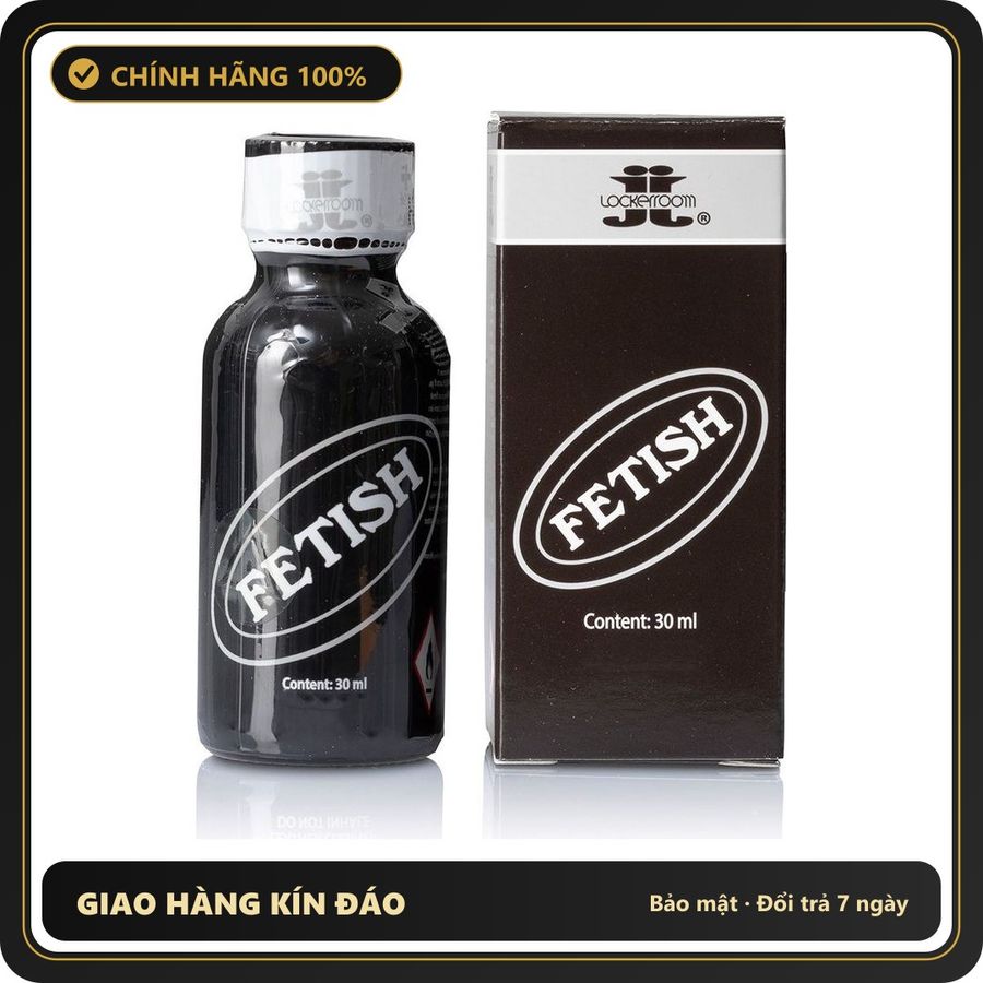 Popper Chính Hãng Tăng Cảm Xúc Cho Cuộc Yêu Fetish Poppers 30ml - Snapshop Chính Hãng