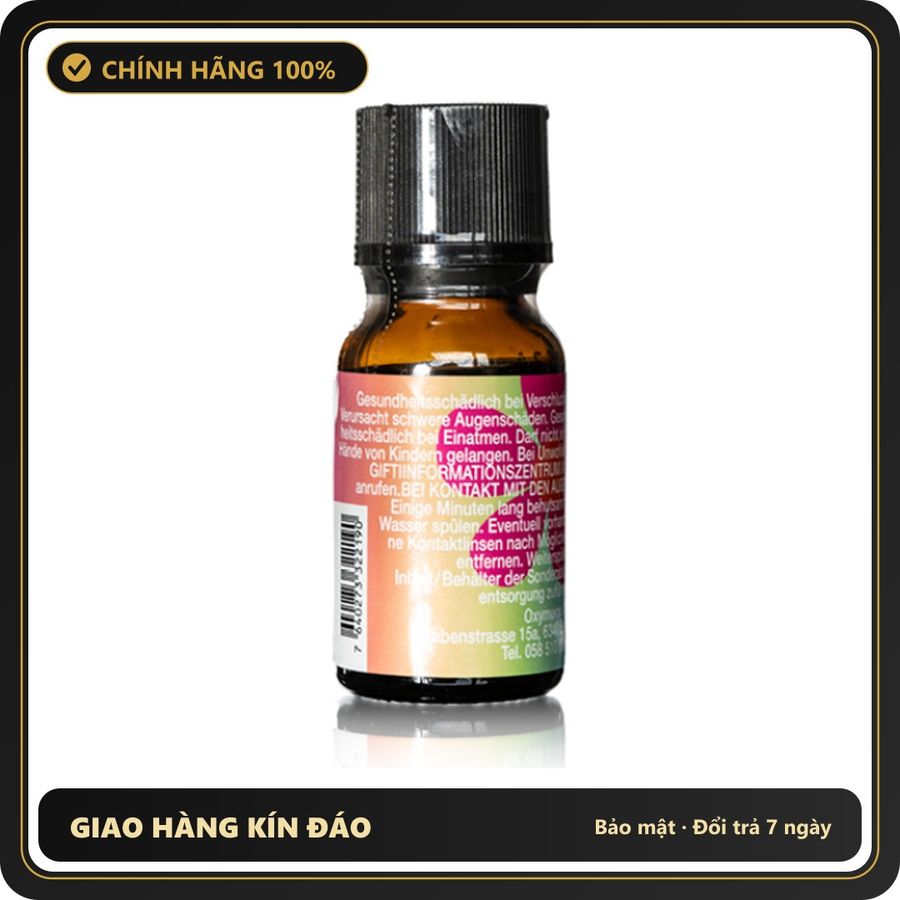 Tinh Dầu Hít Thư Giãn Dành Cho Người Lớn Hypnokitty Full Bloom Poppers 15ml - Snapshop Chính Hãng