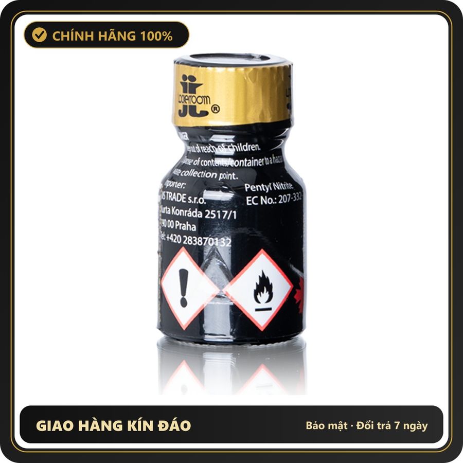 Tinh Dầu Hít Thư Giãn Dành Cho Người Lớn Rush Ultra Strong Extreme Pentyl Poppers 10ml - Snapshop Chính Hãng
