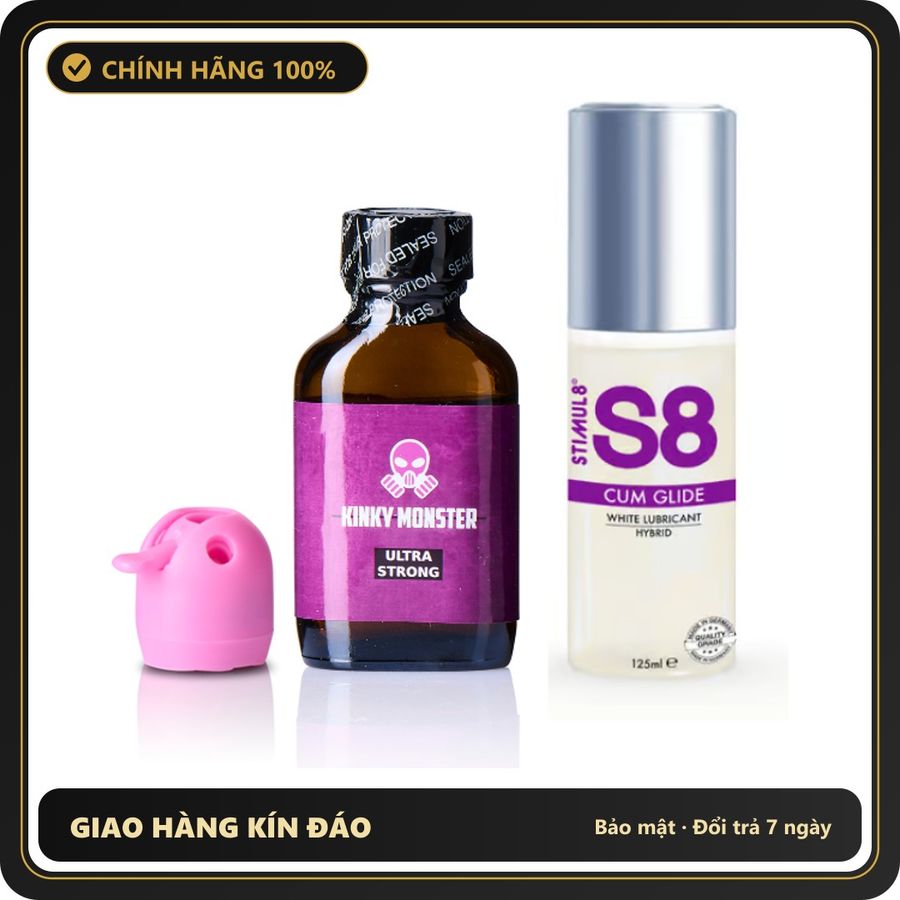 Popper Chính Hãng Tăng Cảm Xúc Cho Cuộc Yêu Popper Extra Loads Combo - Snapshop Chính Hãng