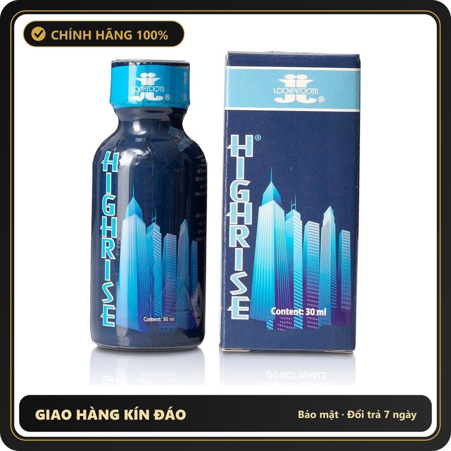 Popper Nhập Khẩu Giúp Thả Lỏng Và Dễ Chịu Highrise Original Poppers Combo - Snapshop Chính Hãng