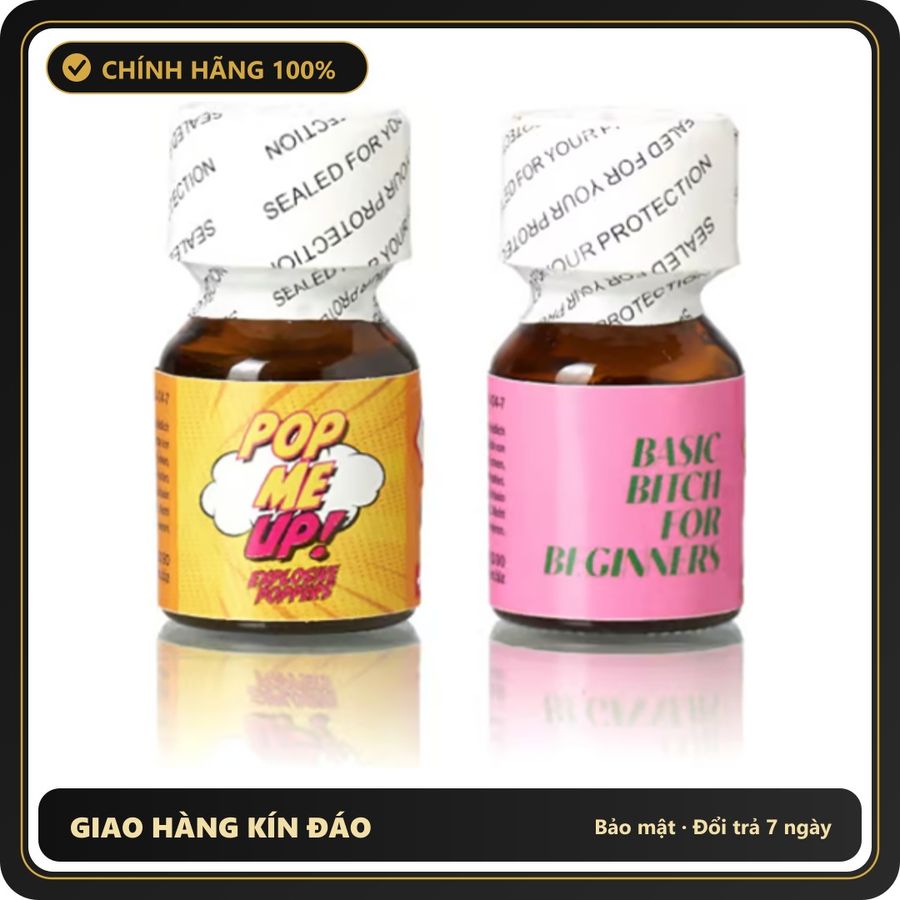 Popper Chính Hãng Tăng Cảm Xúc Cho Cuộc Yêu Smooth Start Poppers Combo - Snapshop Chính Hãng