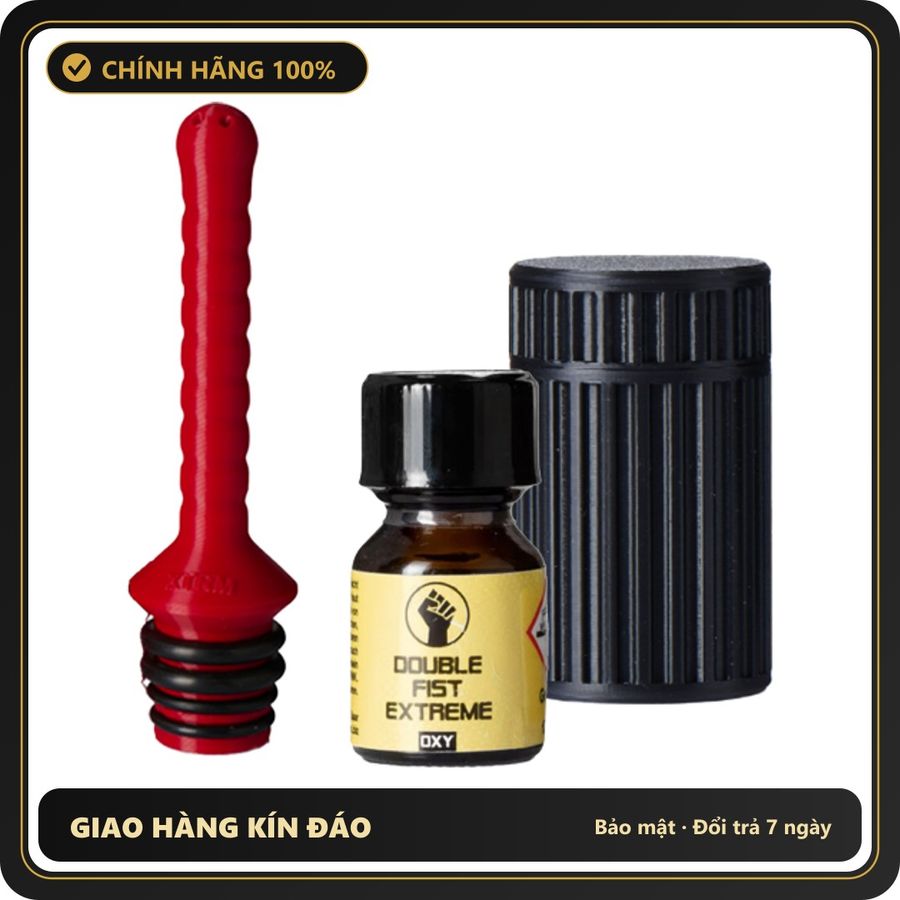 Popper Chính Hãng Tăng Cảm Xúc Cho Cuộc Yêu Poppers 2GO Combo - Snapshop Chính Hãng