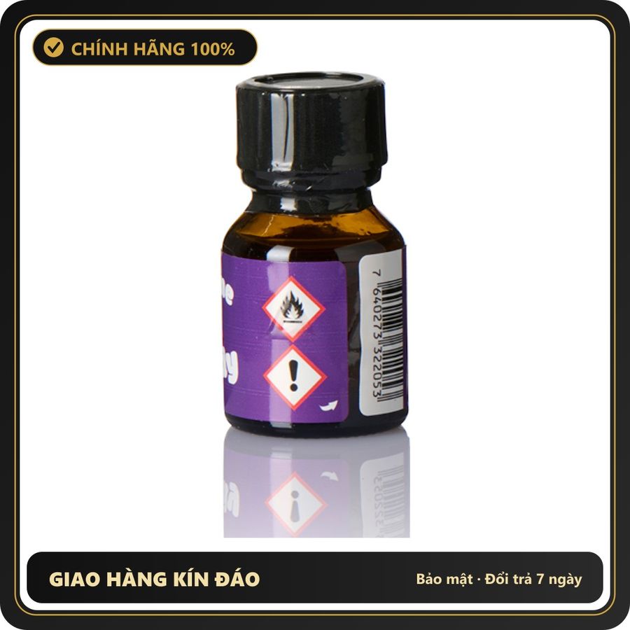 Tinh Dầu Hít Thư Giãn Dành Cho Người Lớn Call me Daddy Poppers 10ml - Snapshop Chính Hãng