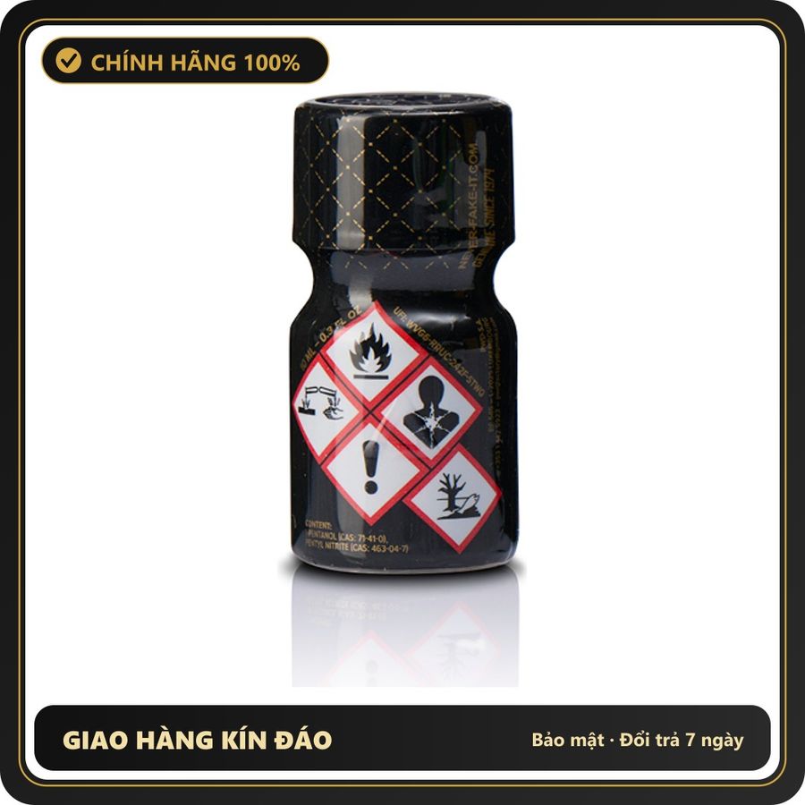 Tinh Dầu Hít Thư Giãn Dành Cho Người Lớn Rush Imperial Gold Poppers 10ml - Snapshop Chính Hãng