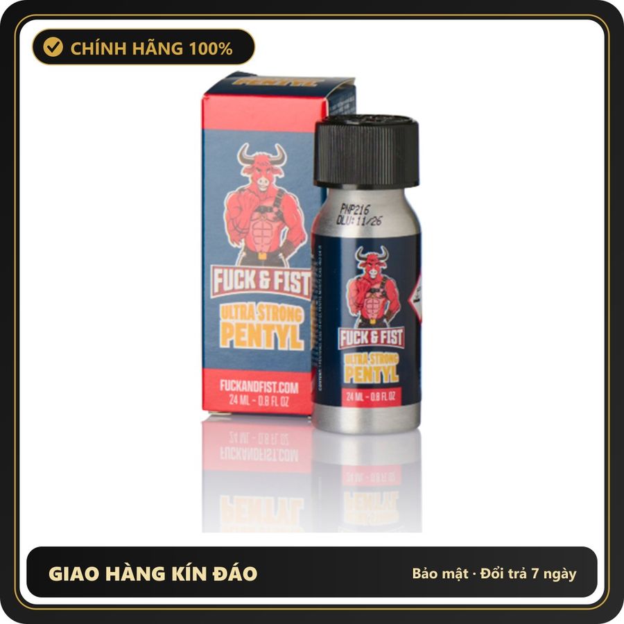 Tinh Dầu Hít Thư Giãn Dành Cho Người Lớn DOUBLE FIST Fuck & Fist Poppers Combo - Snapshop Chính Hãng