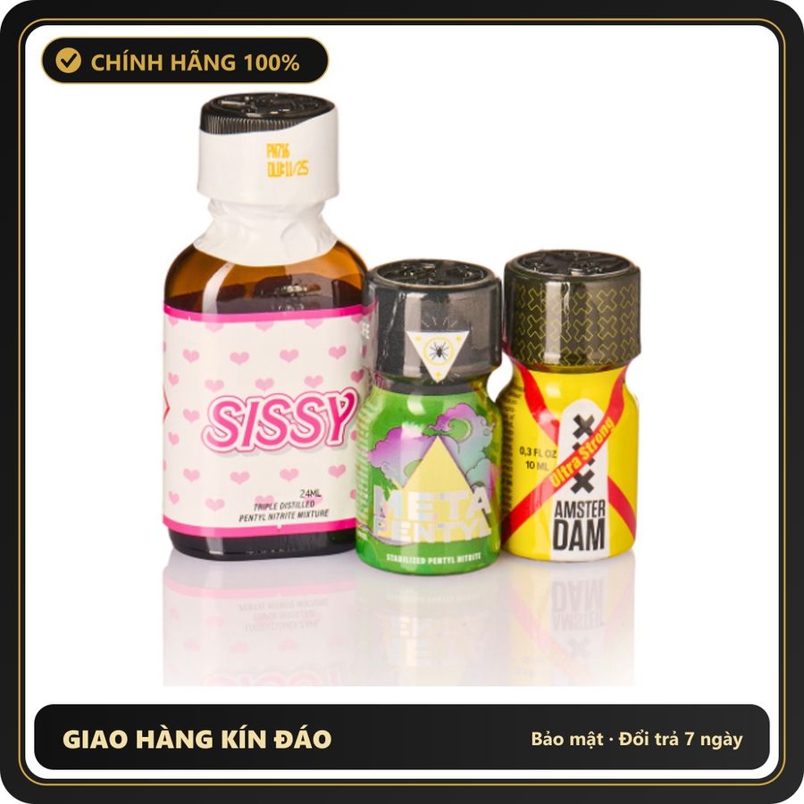 Popper Chính Hãng Tăng Cảm Xúc Cho Cuộc Yêu Forever Wild Poppers Combo - Snapshop Chính Hãng