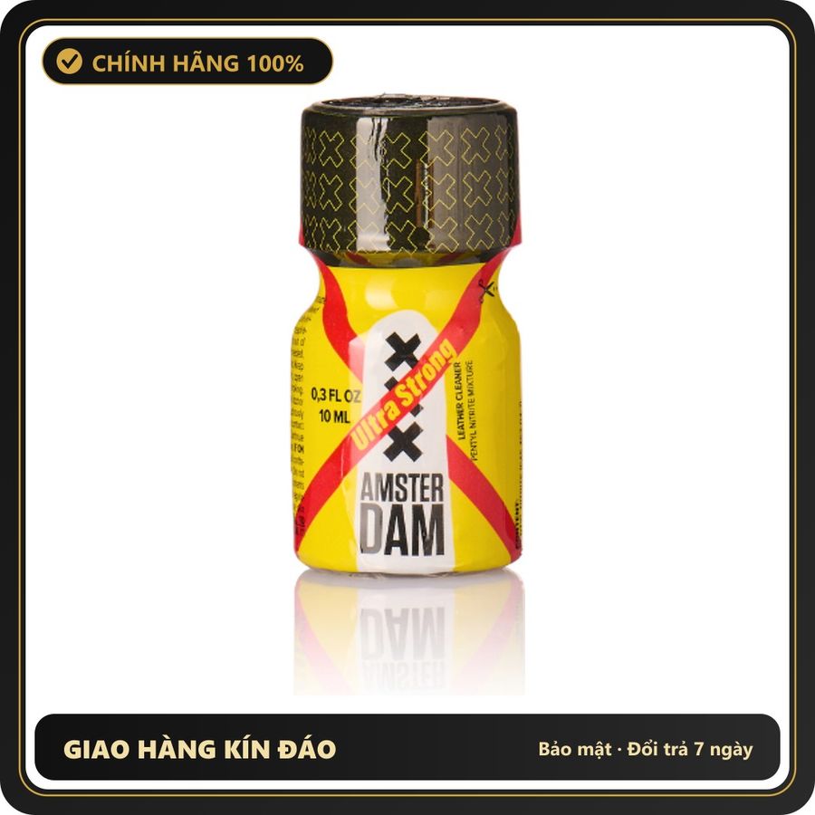 Nước Hoa Hít Tạo Hưng Phấn Cho Hai Người Forever Wild Poppers Combo - Snapshop Chính Hãng