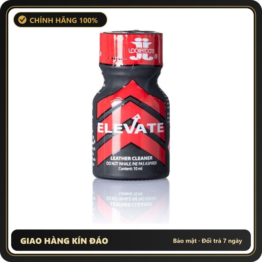 Popper Chính Hãng Tăng Cảm Xúc Cho Cuộc Yêu Elevate Power Poppers 10ml - Snapshop Chính Hãng