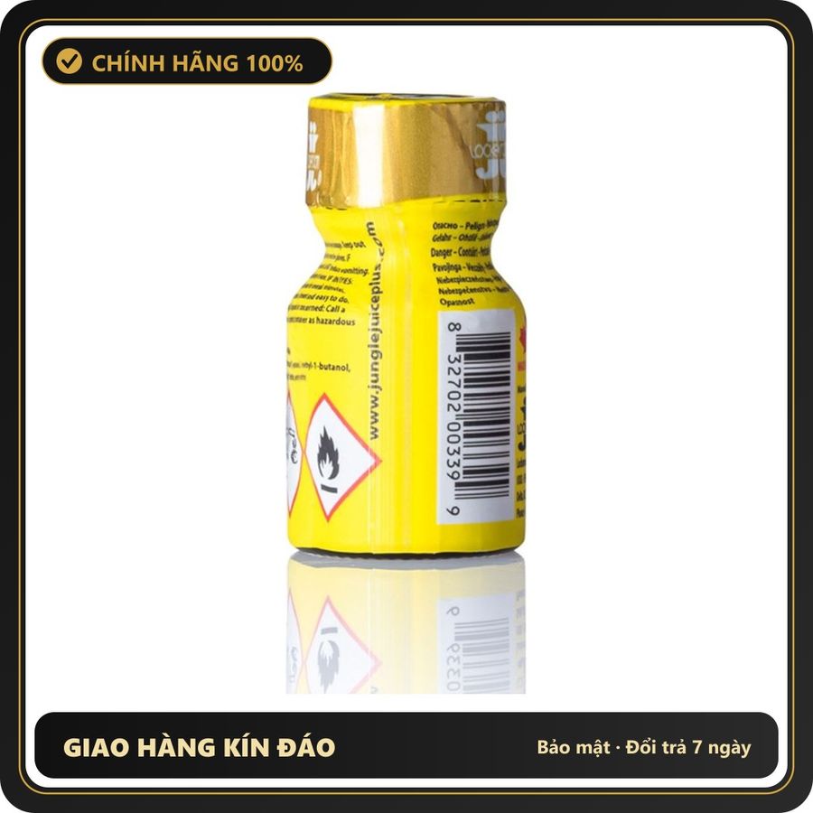 Tinh Dầu Hít Thư Giãn Dành Cho Người Lớn Rammit Power Poppers 10ml - Snapshop Chính Hãng