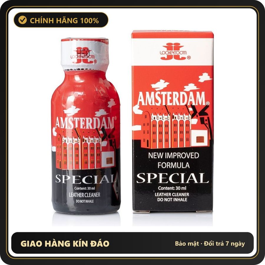 Popper Nhập Khẩu Giúp Thả Lỏng Và Dễ Chịu Amsterdam Play Party Poppers Combo - Snapshop Chính Hãng