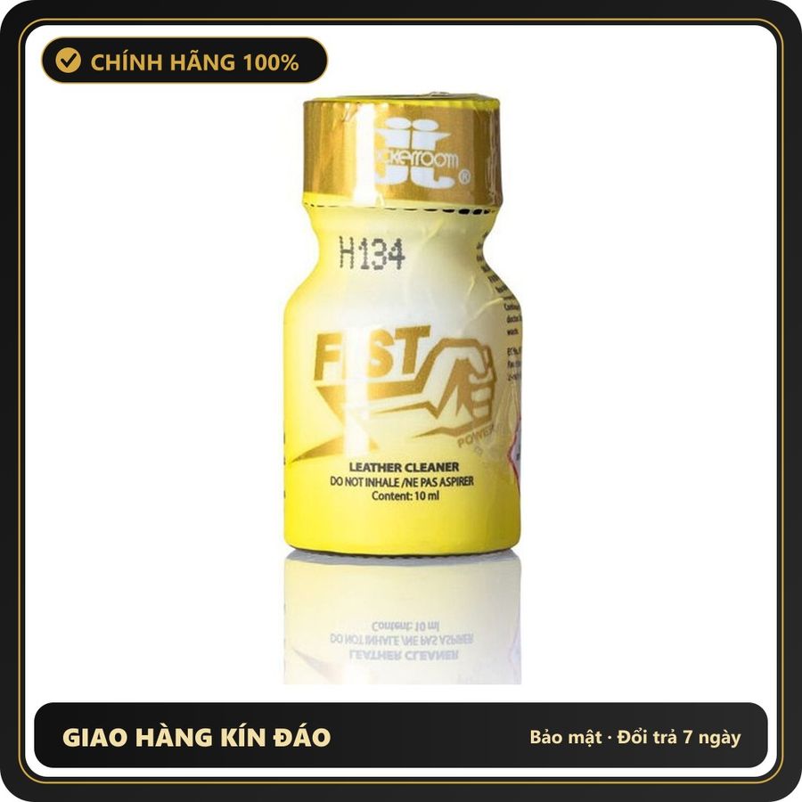 Popper Chính Hãng Tăng Cảm Xúc Cho Cuộc Yêu Fist Power Poppers 10ml - Snapshop Chính Hãng