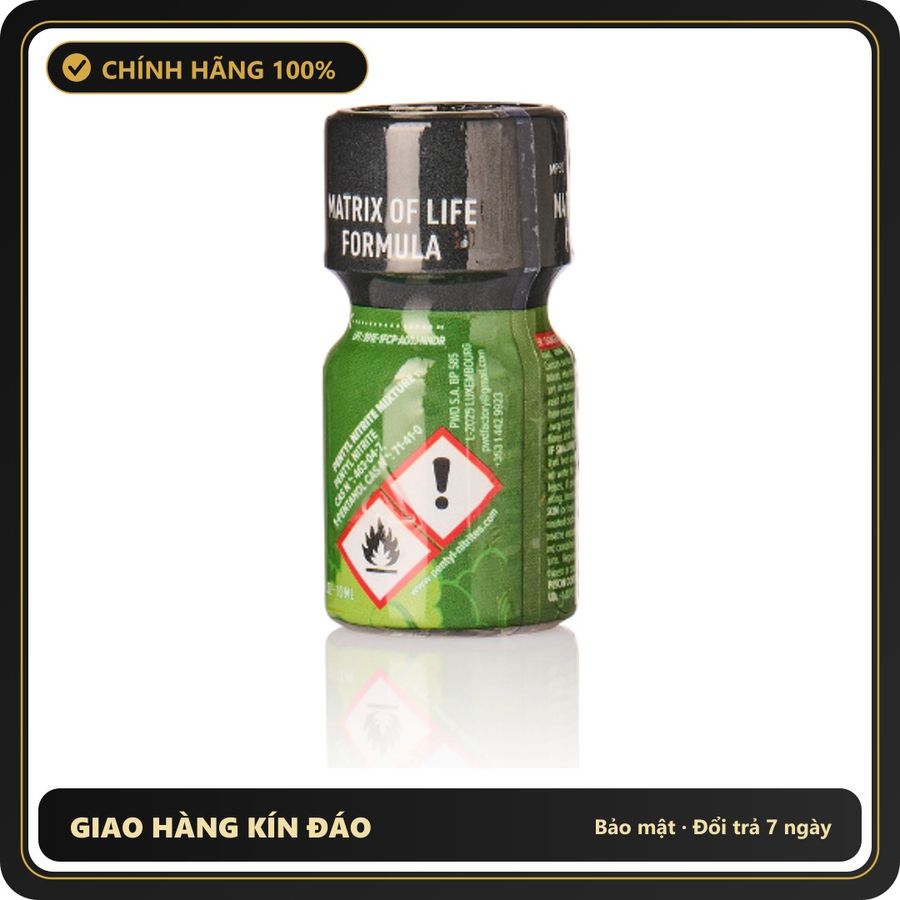 Tinh Dầu Hít Thư Giãn Dành Cho Người Lớn Meta Pentyl Poppers 10ml - Snapshop Chính Hãng