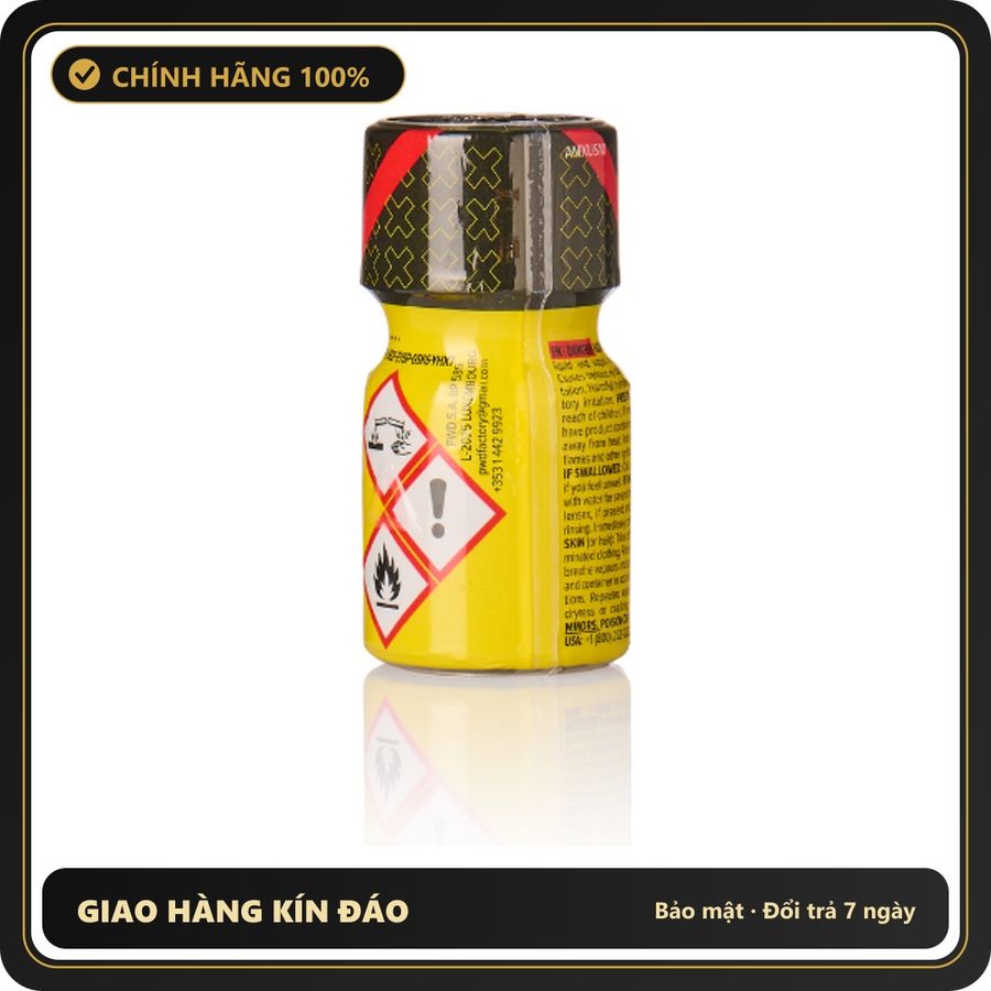 Tinh Dầu Hít Thư Giãn Dành Cho Người Lớn Amsterdam XXX Ultra Strong Poppers 10ml - Snapshop Chính Hãng