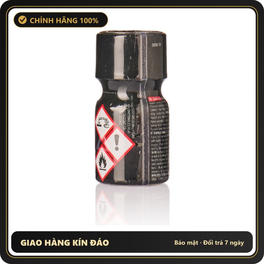 Tinh Dầu Hít Thư Giãn Dành Cho Người Lớn Twisted Beast Black Label Poppers 10ml - Snapshop Chính Hãng