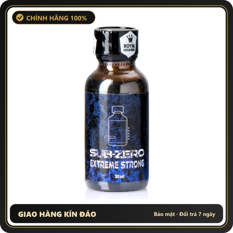 Tinh Dầu Hít Thư Giãn Dành Cho Người Lớn Submissive Poppers Combo - Snapshop Chính Hãng