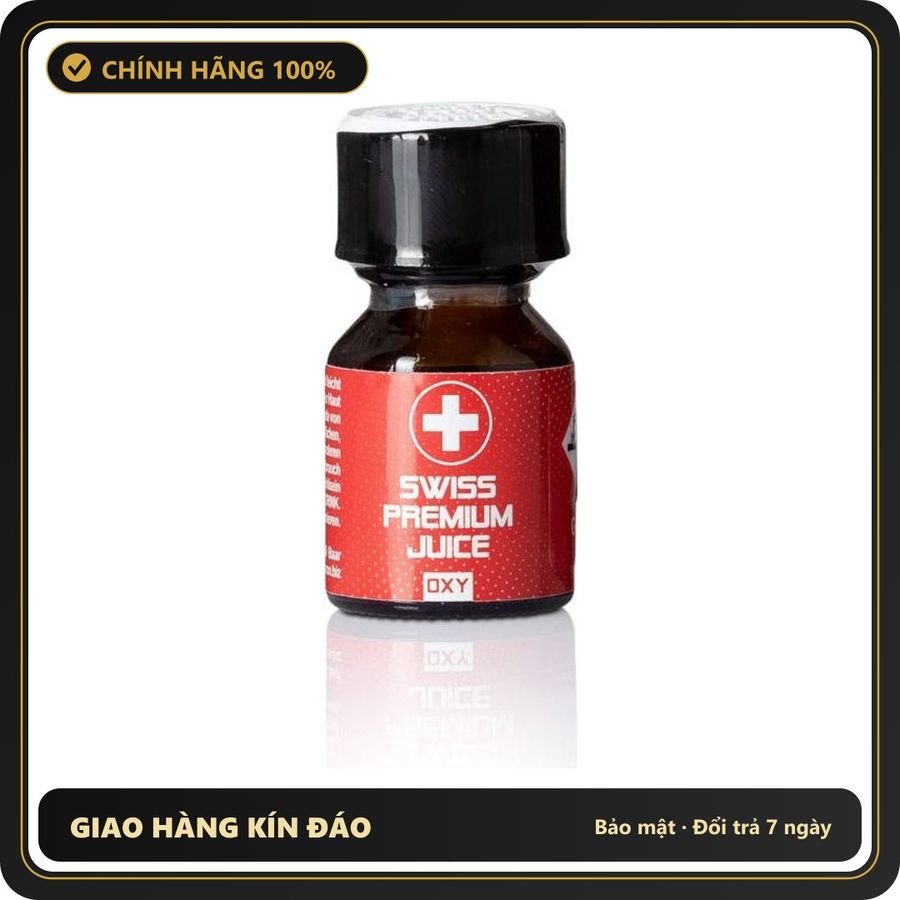 Tinh Dầu Hít Thư Giãn Dành Cho Người Lớn Swiss Edition Poppers Combo 3 x 10ml Poppers - Snapshop Chính Hãng