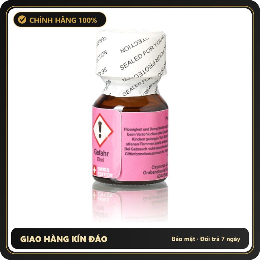 Tinh Dầu Hít Thư Giãn Dành Cho Người Lớn LADY Poppers 10ml - Snapshop Chính Hãng