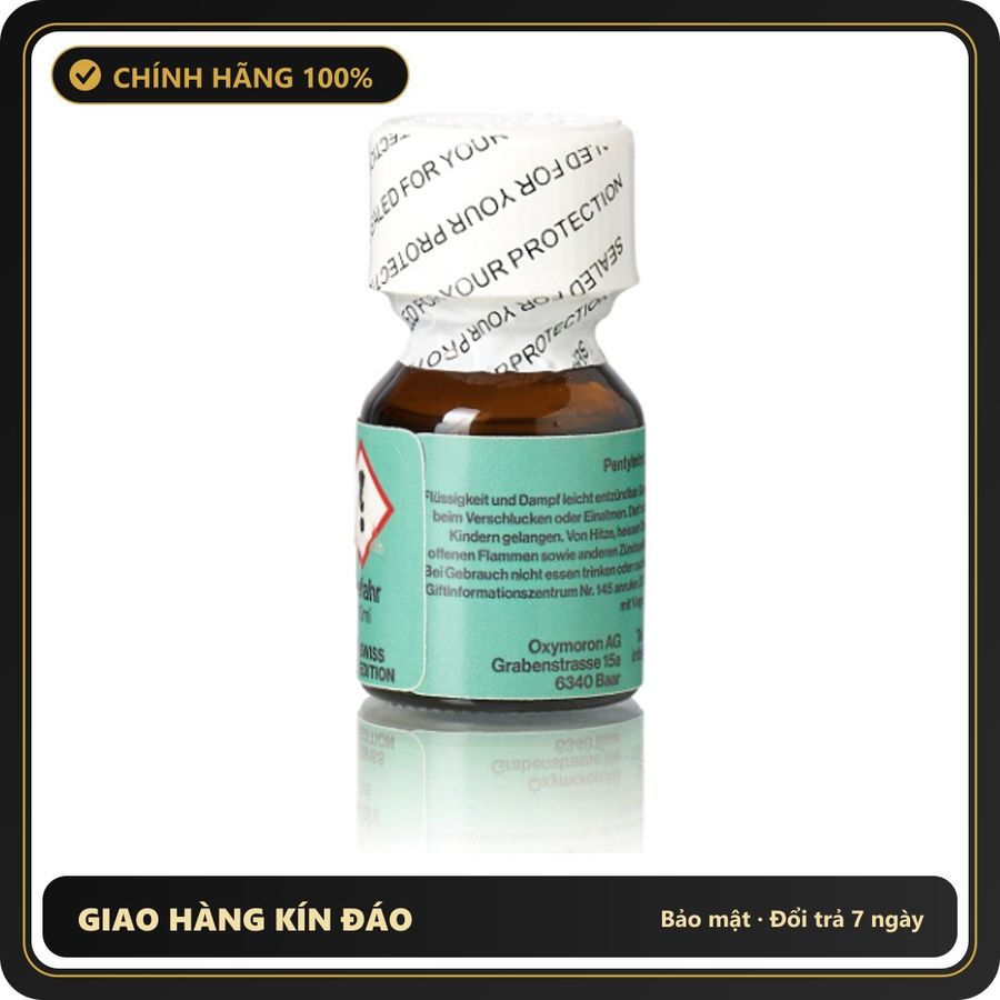 Tinh Dầu Hít Thư Giãn Dành Cho Người Lớn AMNESIA 420 Poppers 10ml - Snapshop Chính Hãng
