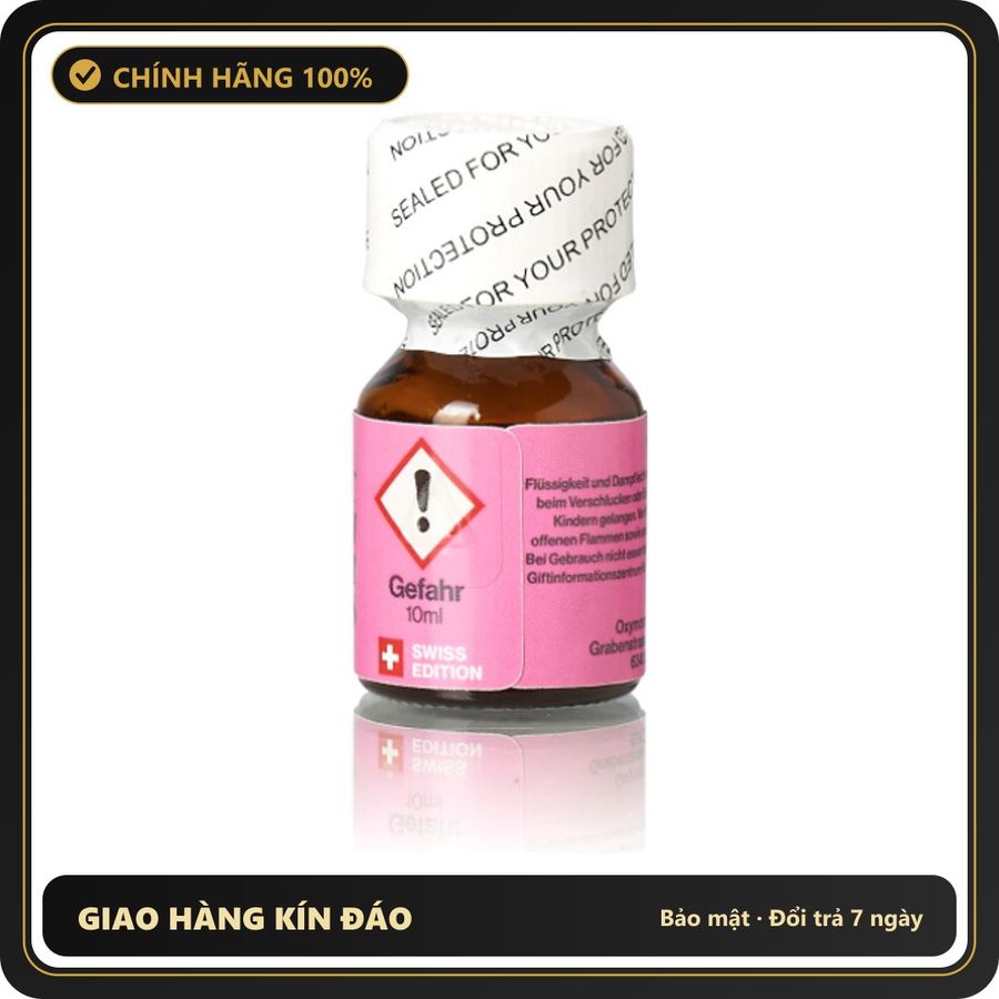 Tinh Dầu Hít Thư Giãn Dành Cho Người Lớn BASIC BITCH FOR BEGINNERS Poppers 10ml - Snapshop Chính Hãng