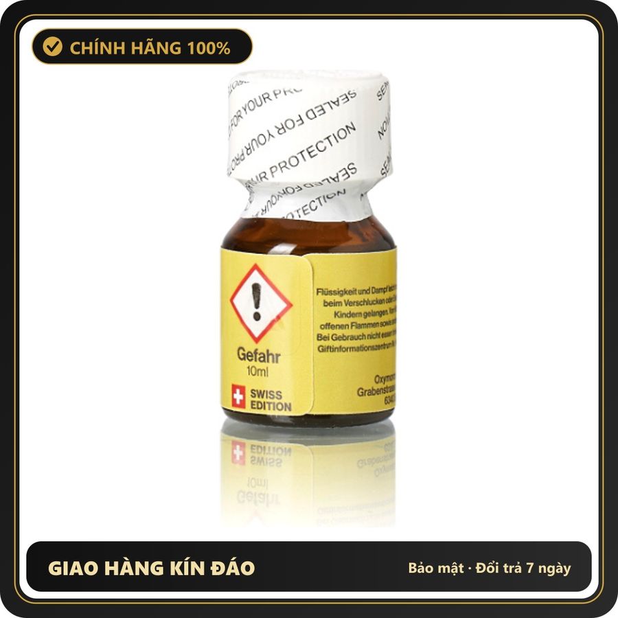 Tinh Dầu Hít Thư Giãn Dành Cho Người Lớn Dirty PIG Poppers 10ml - Snapshop Chính Hãng
