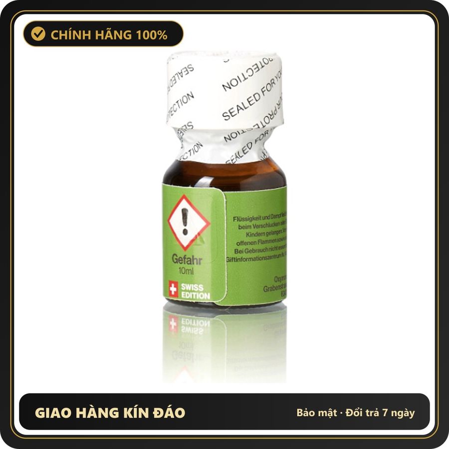 Tinh Dầu Hít Thư Giãn Dành Cho Người Lớn CBD Poppers Extreme 10ml - Snapshop Chính Hãng