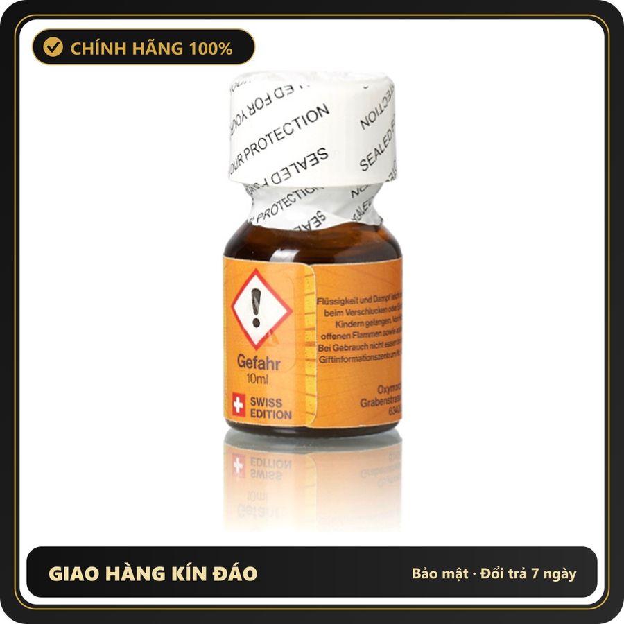 Tinh Dầu Hít Thư Giãn Dành Cho Người Lớn POP ME UP Poppers 10ml - Snapshop Chính Hãng