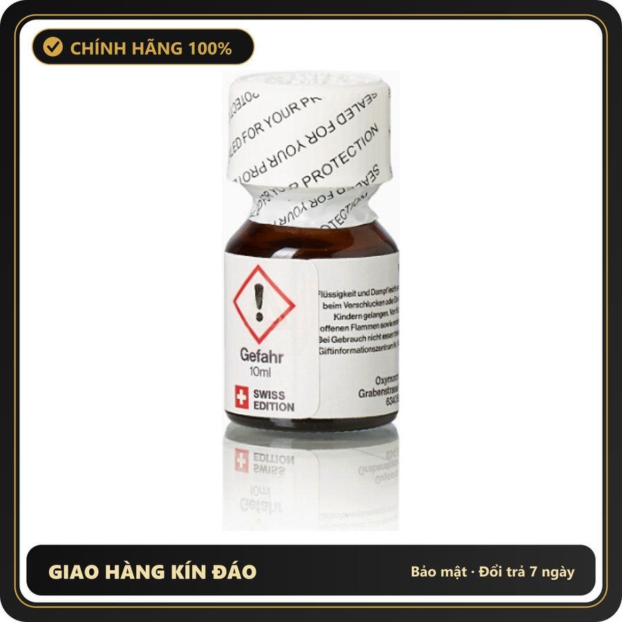 Tinh Dầu Hít Thư Giãn Dành Cho Người Lớn PERVERT SUBBOY Poppers 10ml - Snapshop Chính Hãng