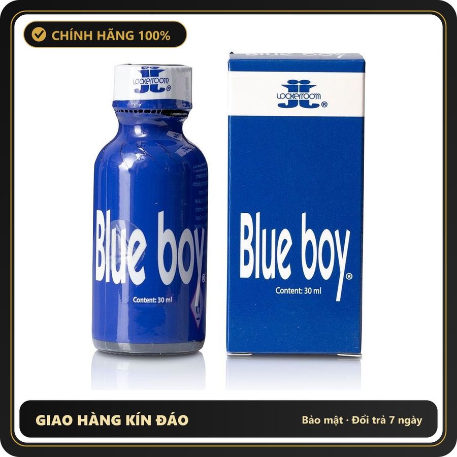 Tinh Dầu Hít Thư Giãn Dành Cho Người Lớn Blue Night Poppers Combo 3x 30ml - Snapshop Chính Hãng