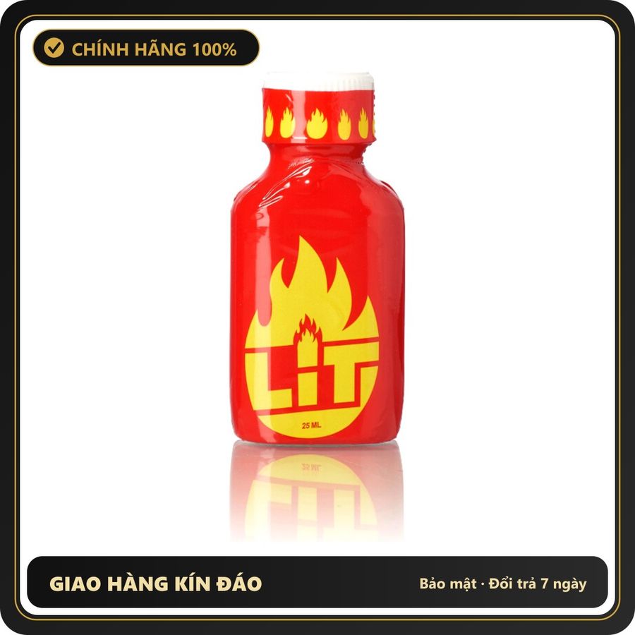 Tinh Dầu Hít Thư Giãn Dành Cho Người Lớn Love Party Poppers Combo 3 x 25ml - Snapshop Chính Hãng