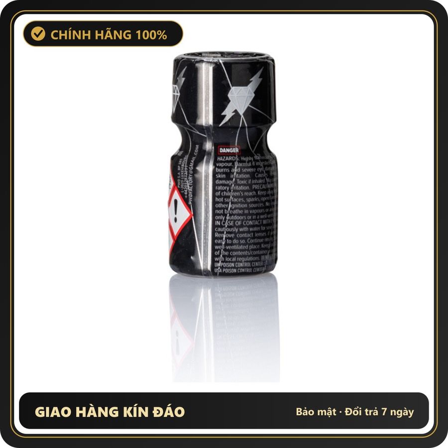 Tinh Dầu Hít Thư Giãn Dành Cho Người Lớn Cristal Poppers 10ml - Snapshop Chính Hãng